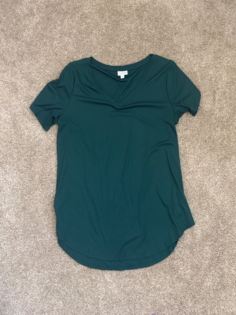 LuLaRoe Ribbed Iris Top